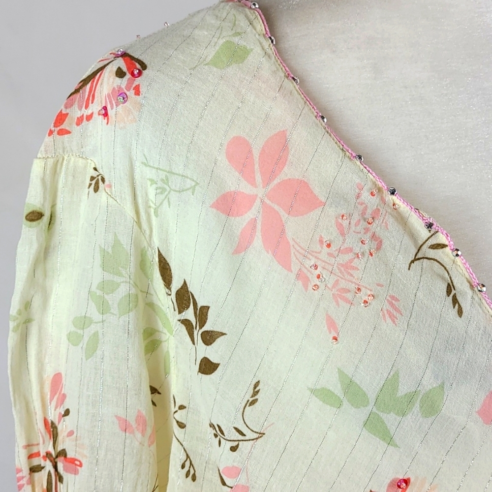 Mainstreet Blues Boho Blouse - Picture 4 of 15